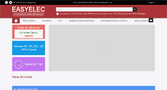 Desktop Screenshot of easyelec.com